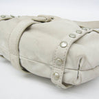 Loewe Belt Flap · Beaded Suede