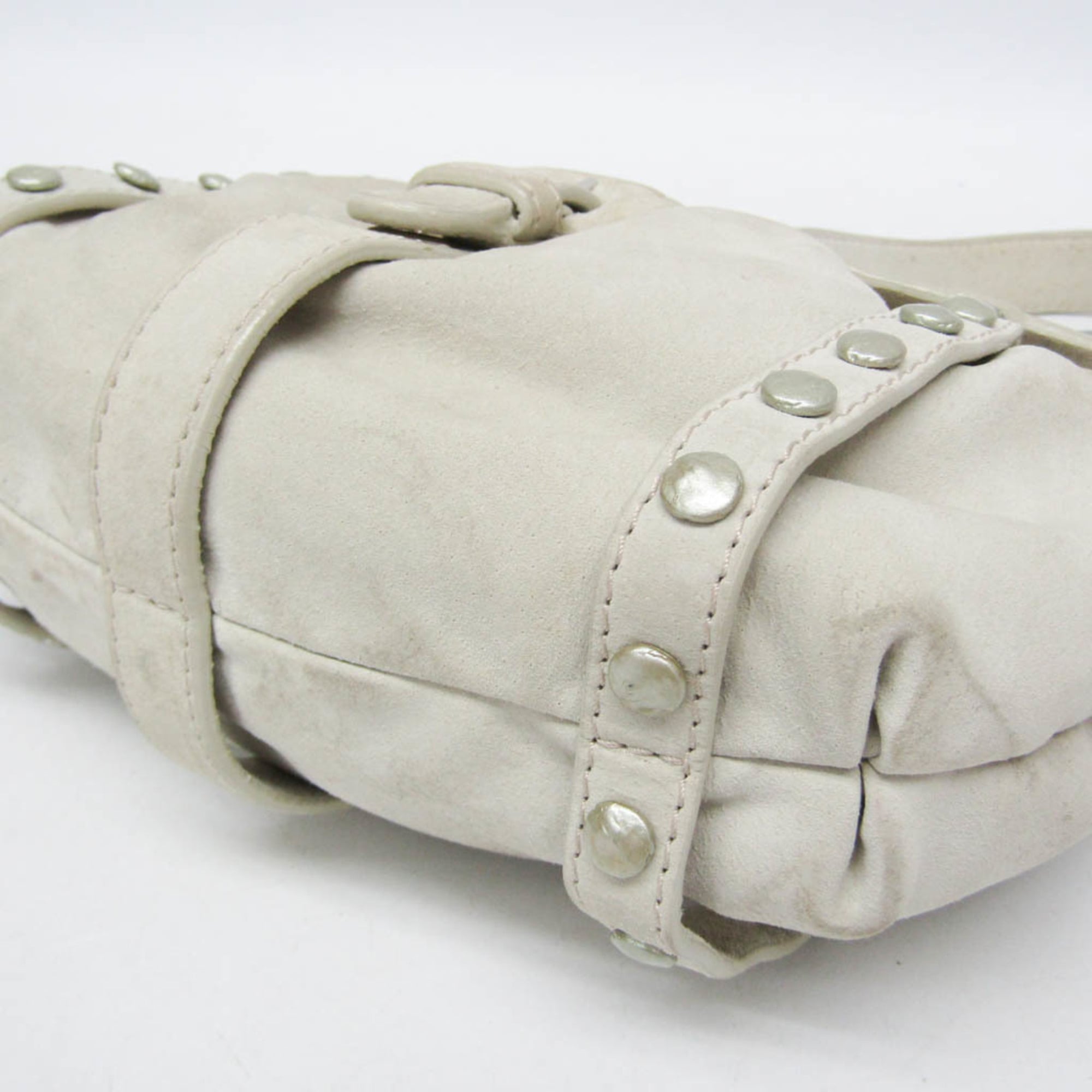 Loewe Belt Flap · Beaded Suede