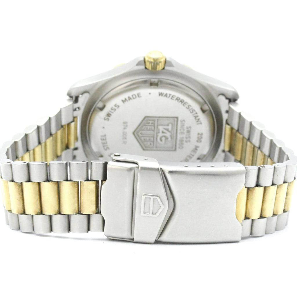 Tag Heuer Professional · Gold Plated Steel