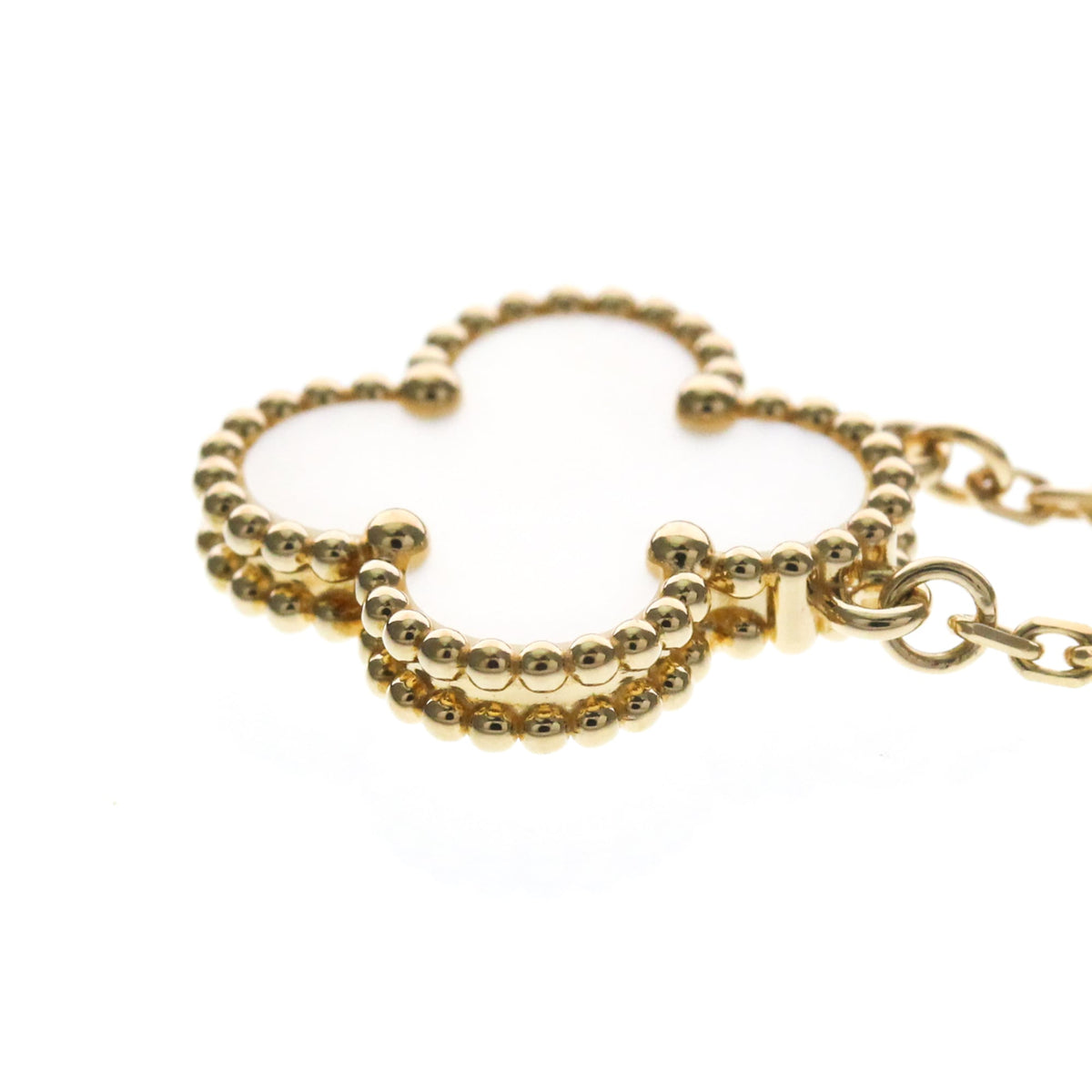 Van Cleef & Arpels Vintage Alhambra · MOP