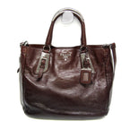 Prada Patent Leather · Metal Hardware