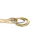 Cartier Baby Trinity · Tri-Gold