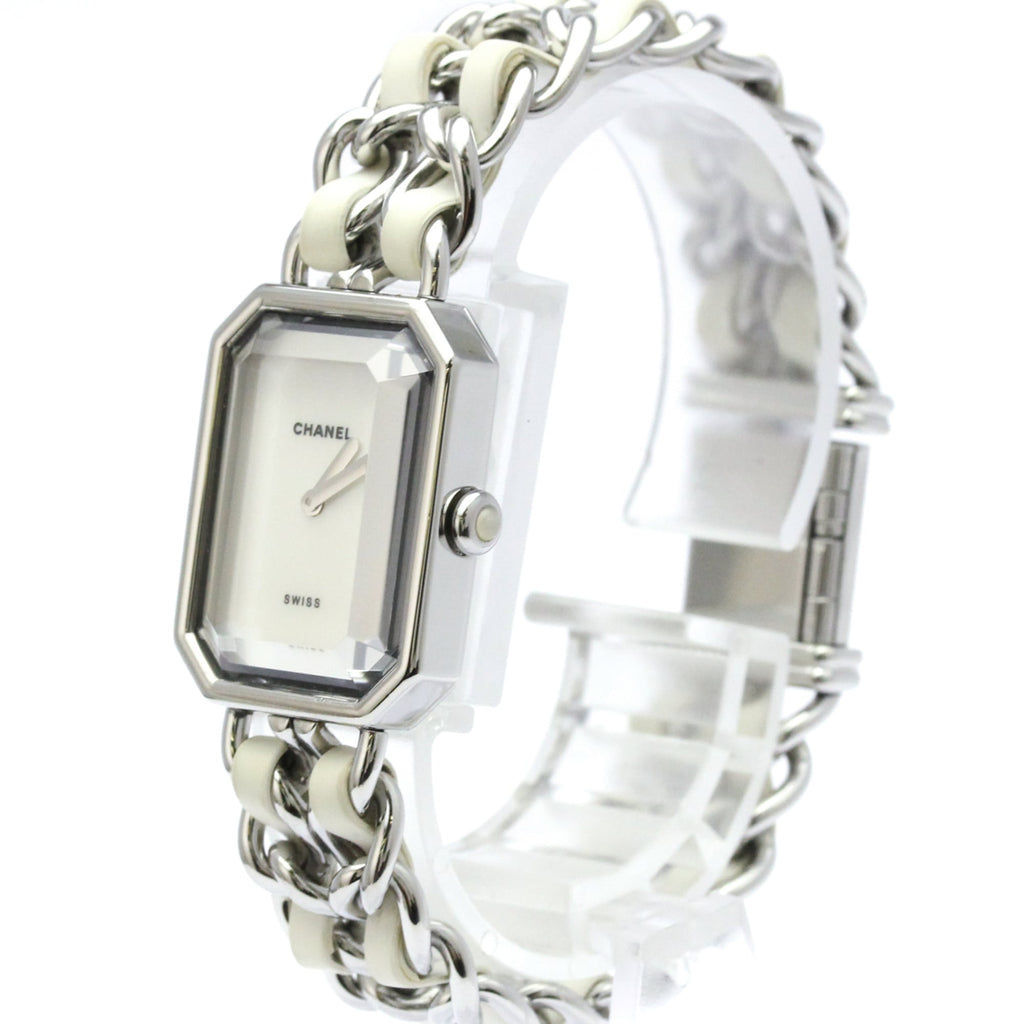 Chanel Premiere · Steel · Mother-of-Pearl