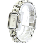Chanel Premiere · Steel · Mother-of-Pearl