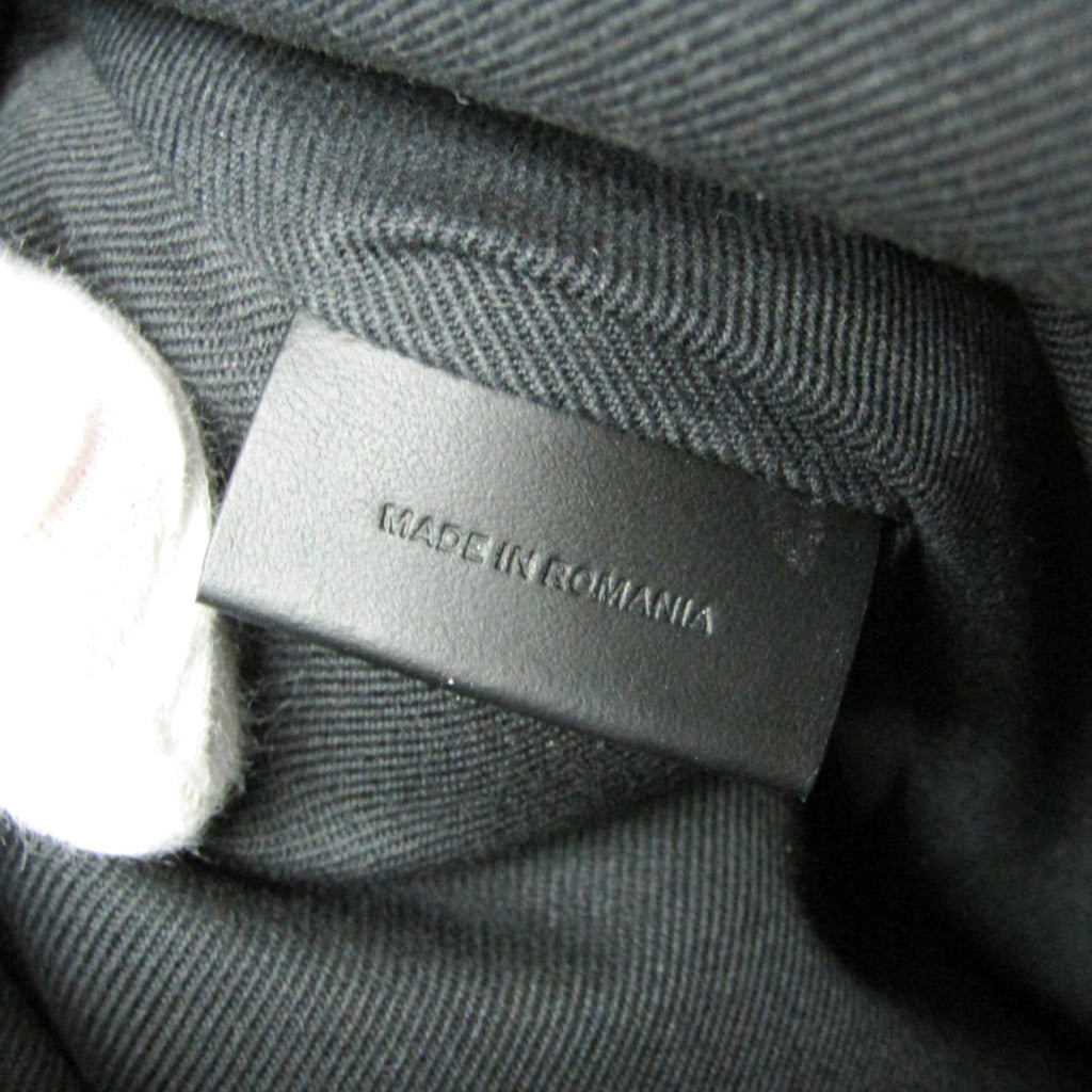 Burberry Enfild · Check Canvas & Leather
