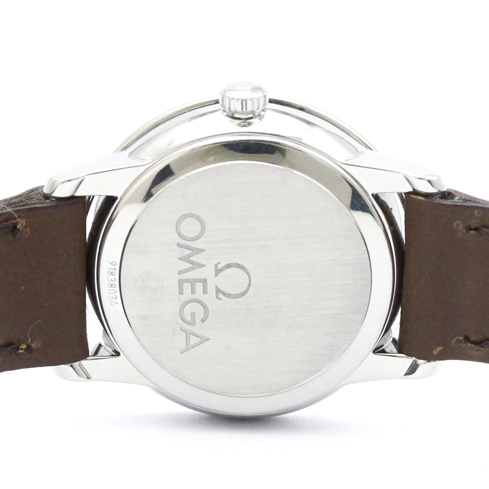 Omega De Ville Prestige · Mother-of-Pearl