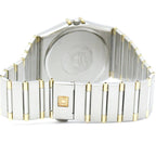 Omega Constellation · 18K Yellow Gold · Steel