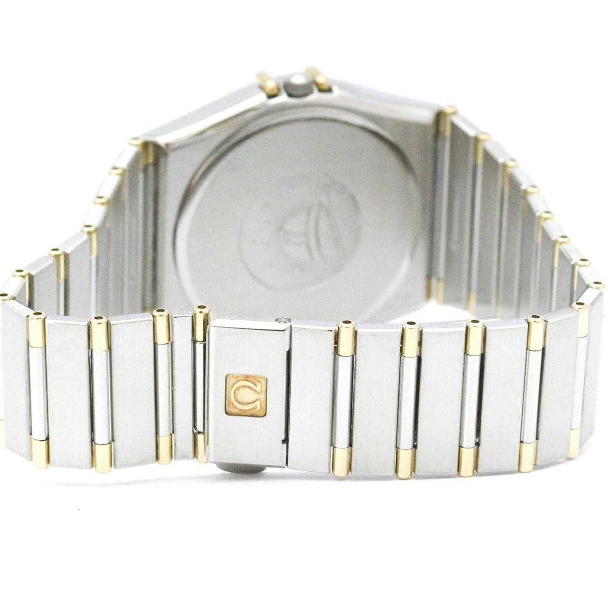 Omega Constellation · 18K Yellow Gold · Steel