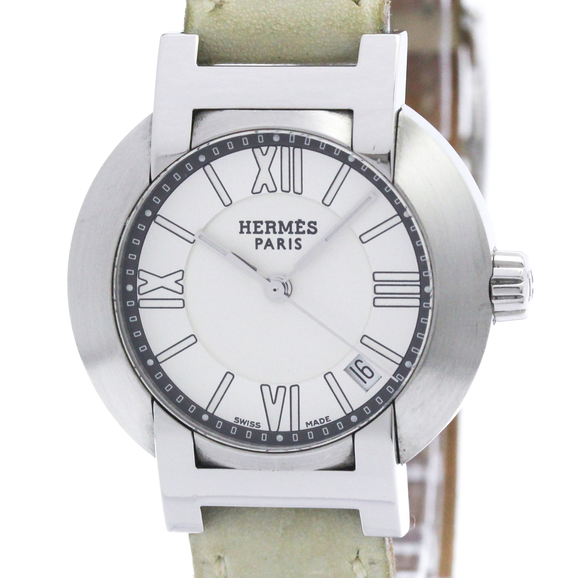 Hermes Nomade · Steel · Auto Quartz