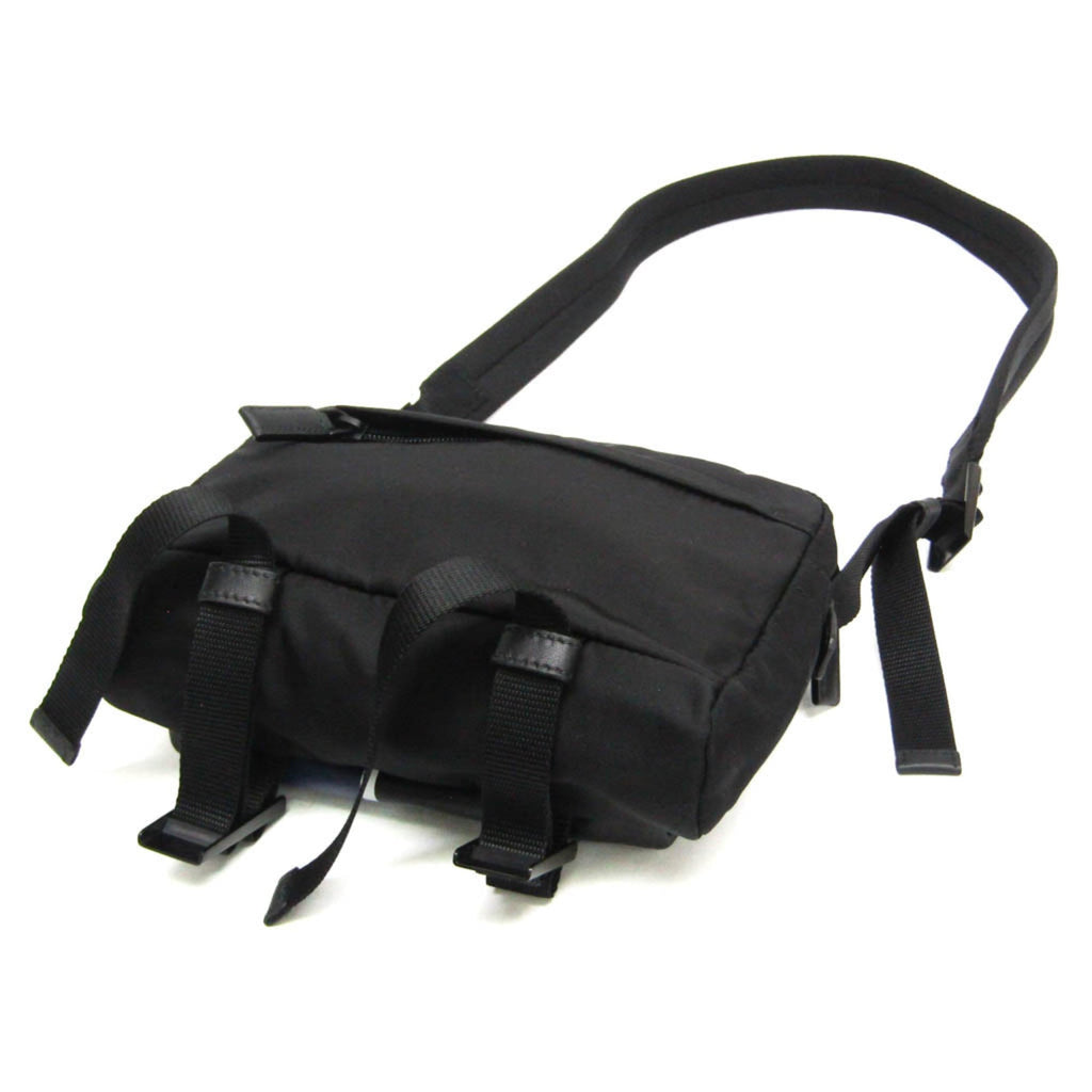 Prada Triangle Logo · Nylon Crossbody