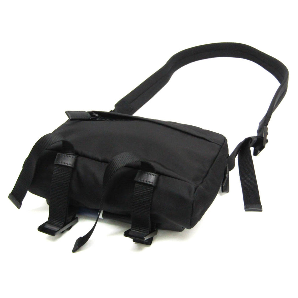 Prada Triangle Logo · Nylon Crossbody