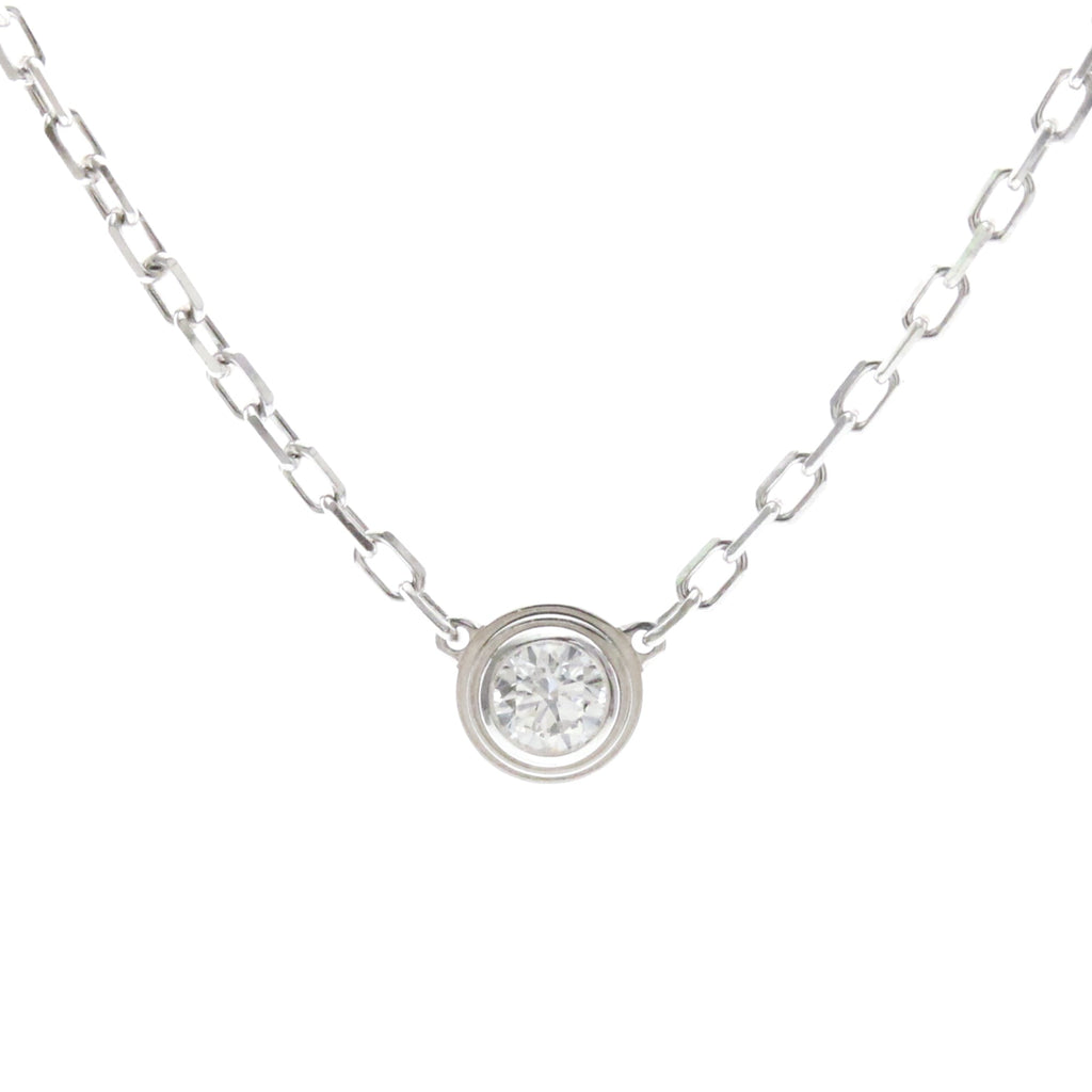 Cartier Damour · 18K White Gold · Diamond