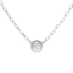 Cartier Damour · 18K White Gold · Diamond