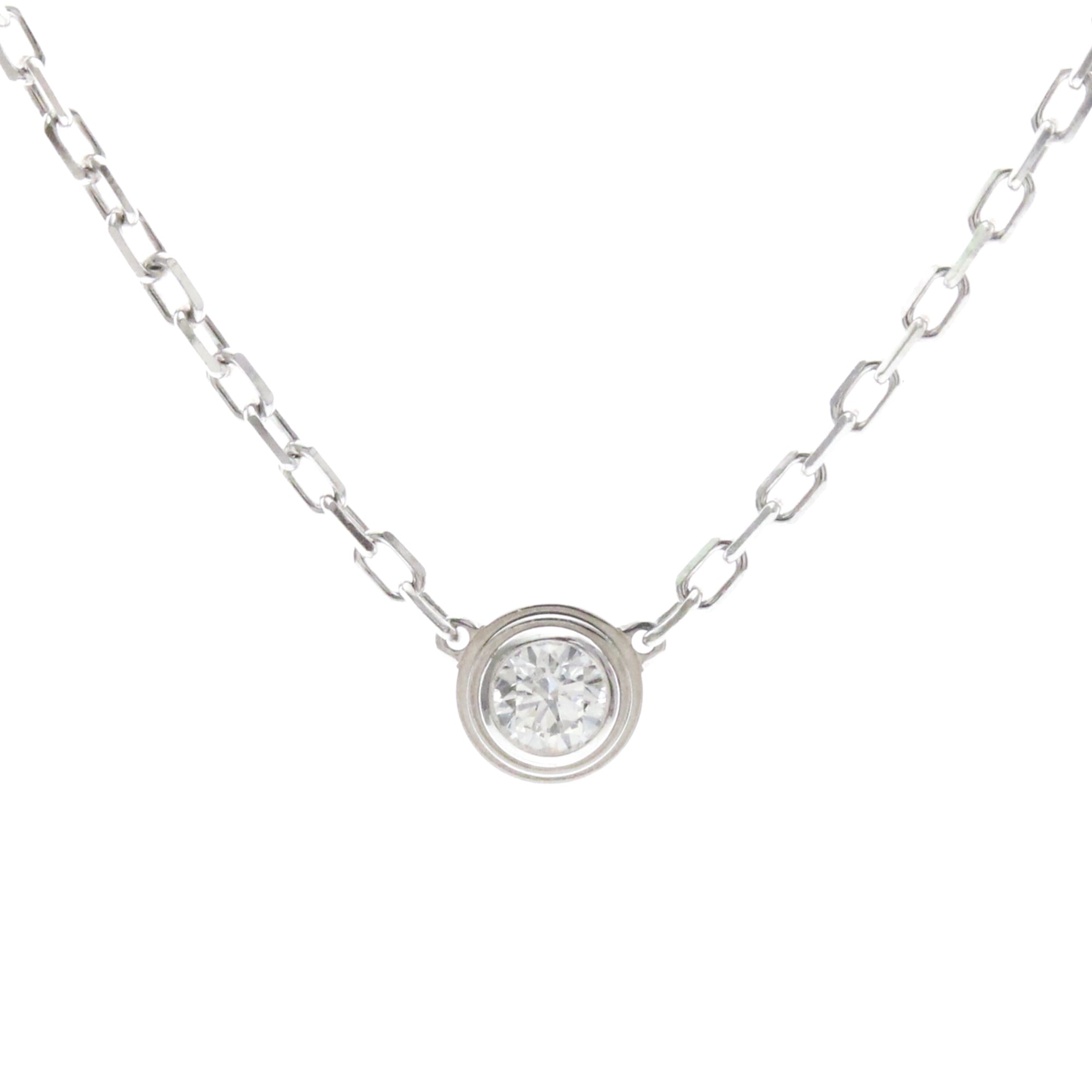 Cartier Damour · 18K White Gold · Diamond