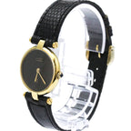 Cartier Must Vendome · Gold Plated · Quartz