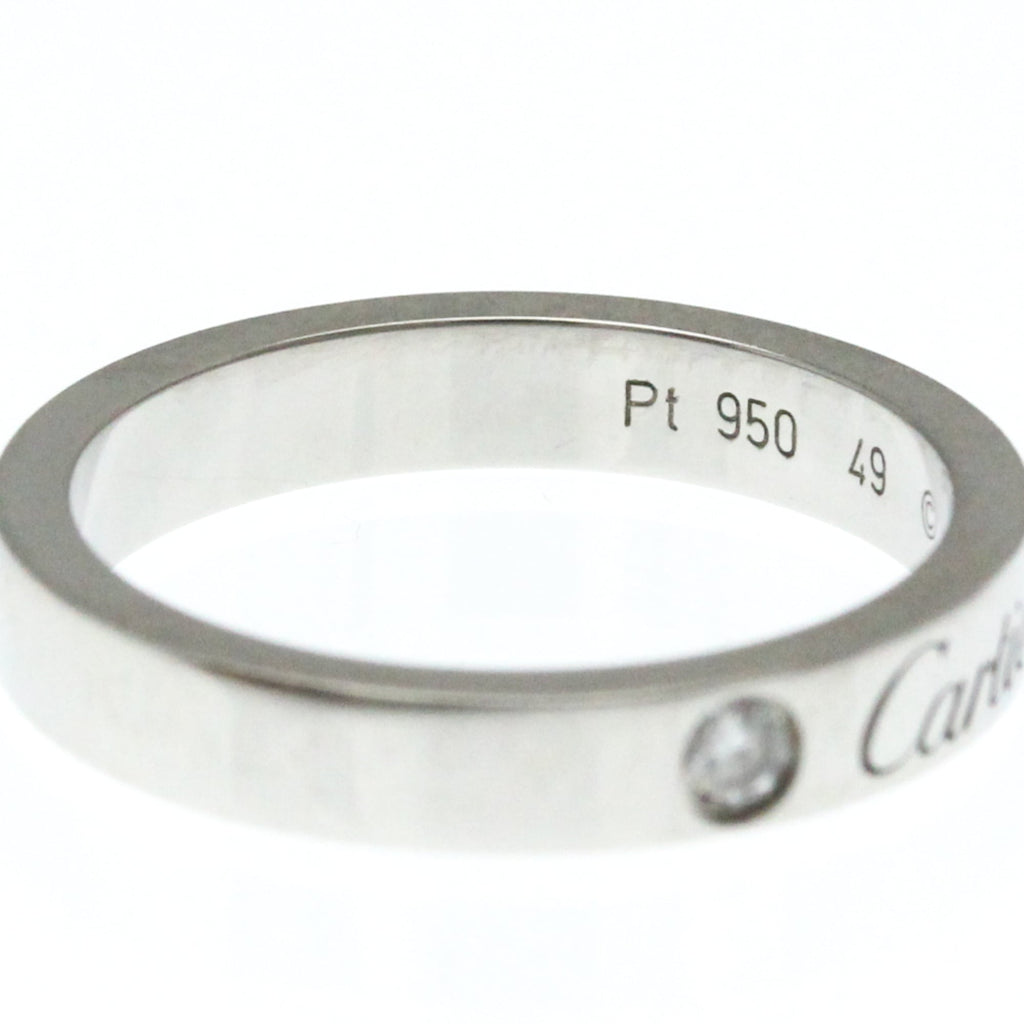 Cartier C de Cartier · Platinum · Diamond
