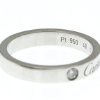 Cartier C de Cartier · Platinum · Diamond