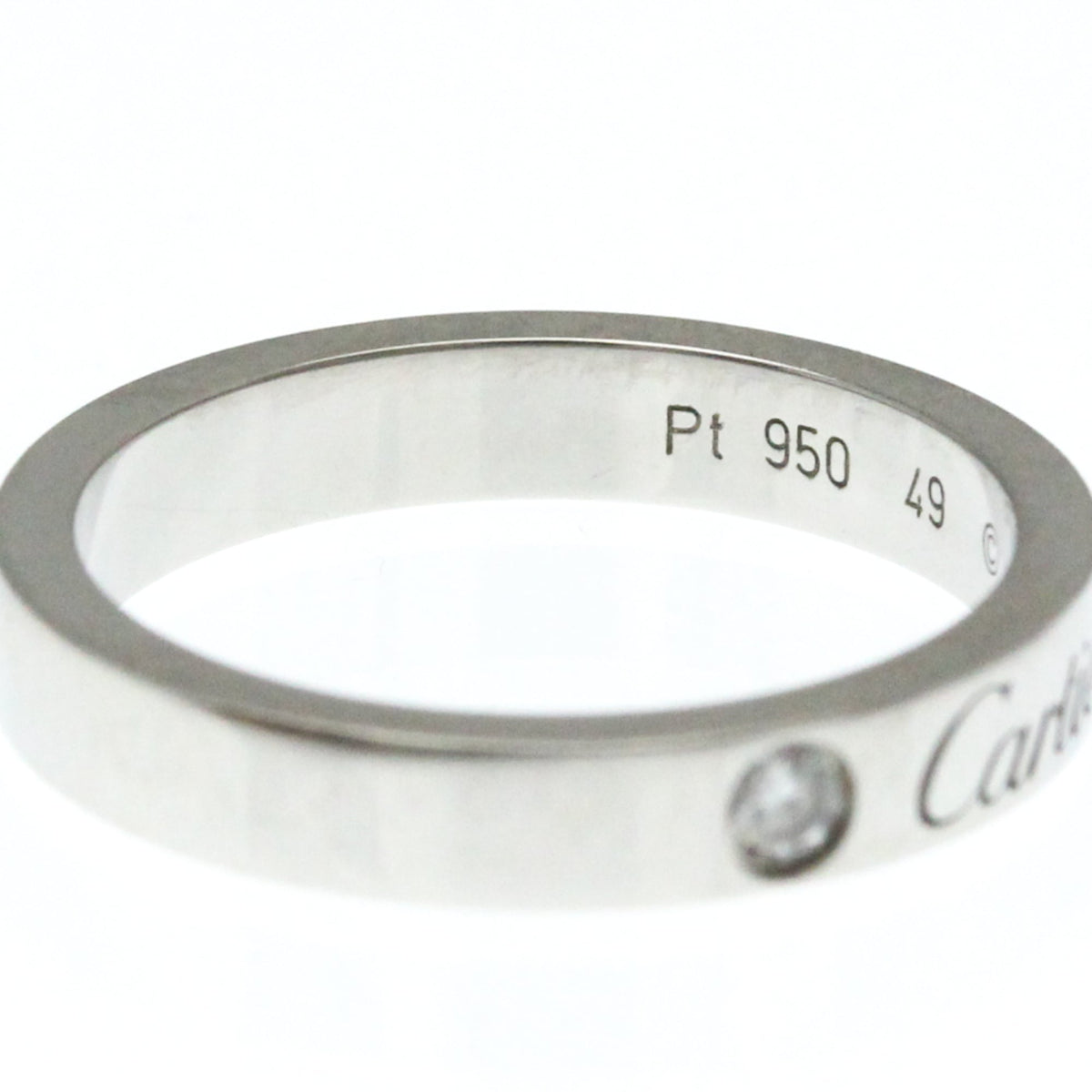 Cartier C de Cartier · Platinum · Diamond