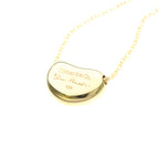 Tiffany Bean · 18K Yellow Gold