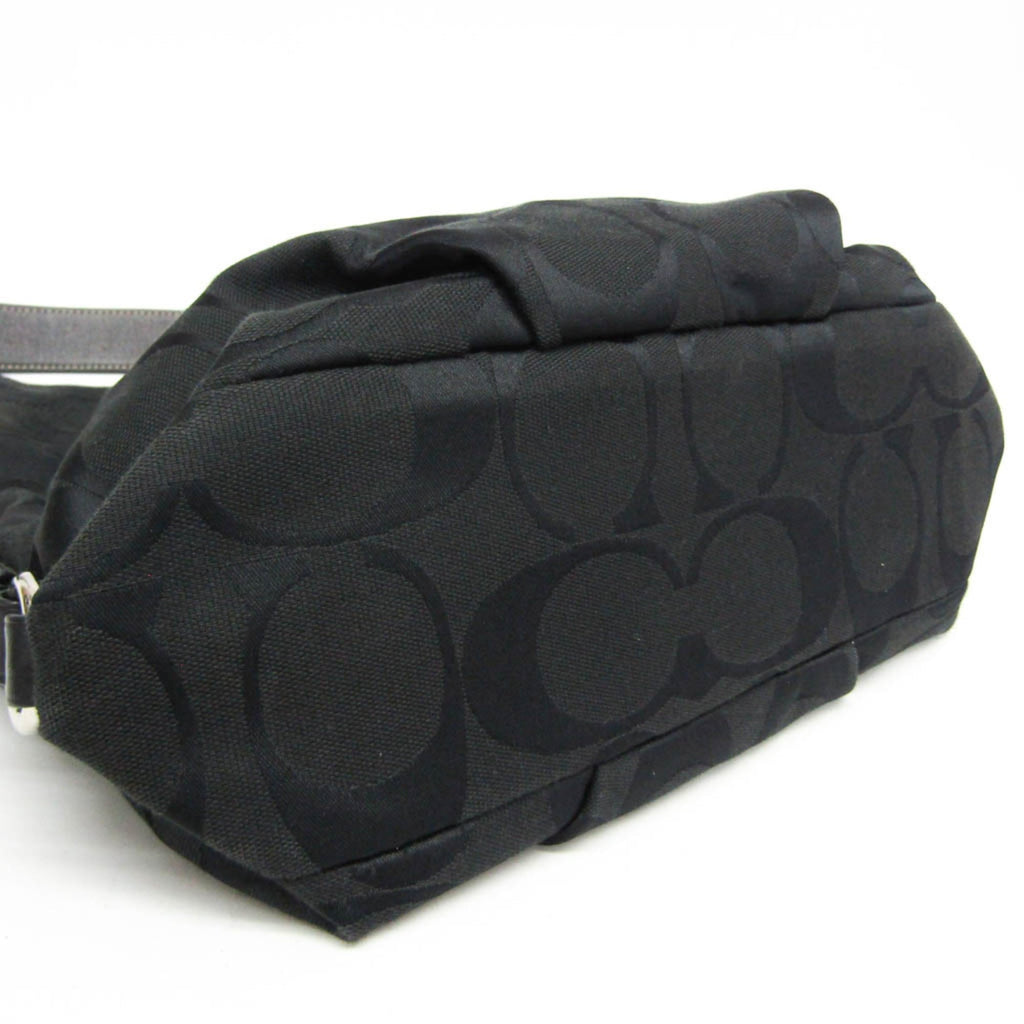 Coach Signature · Canvas & Leather