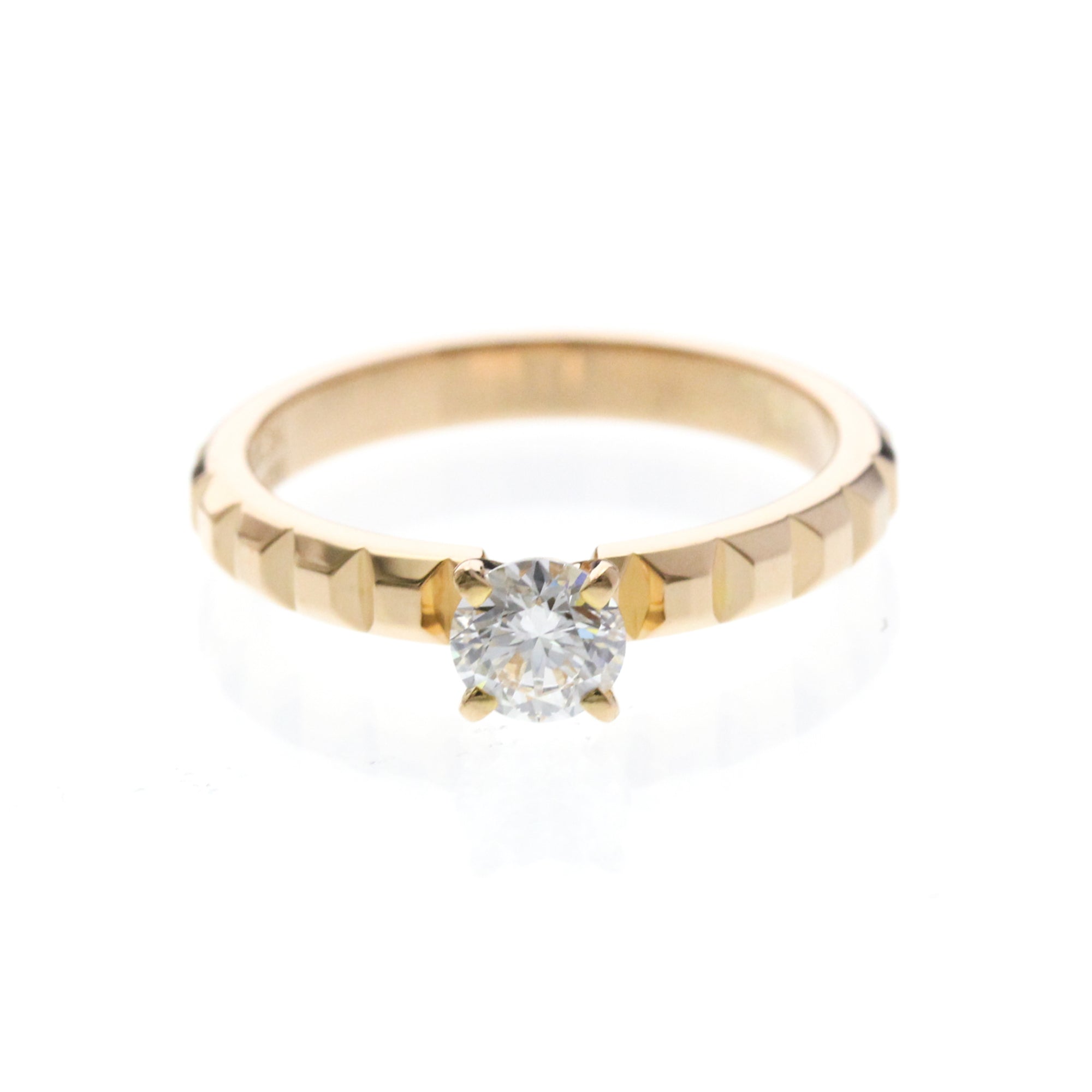 Boucheron Clou De Paris · Rose Gold · Diamond