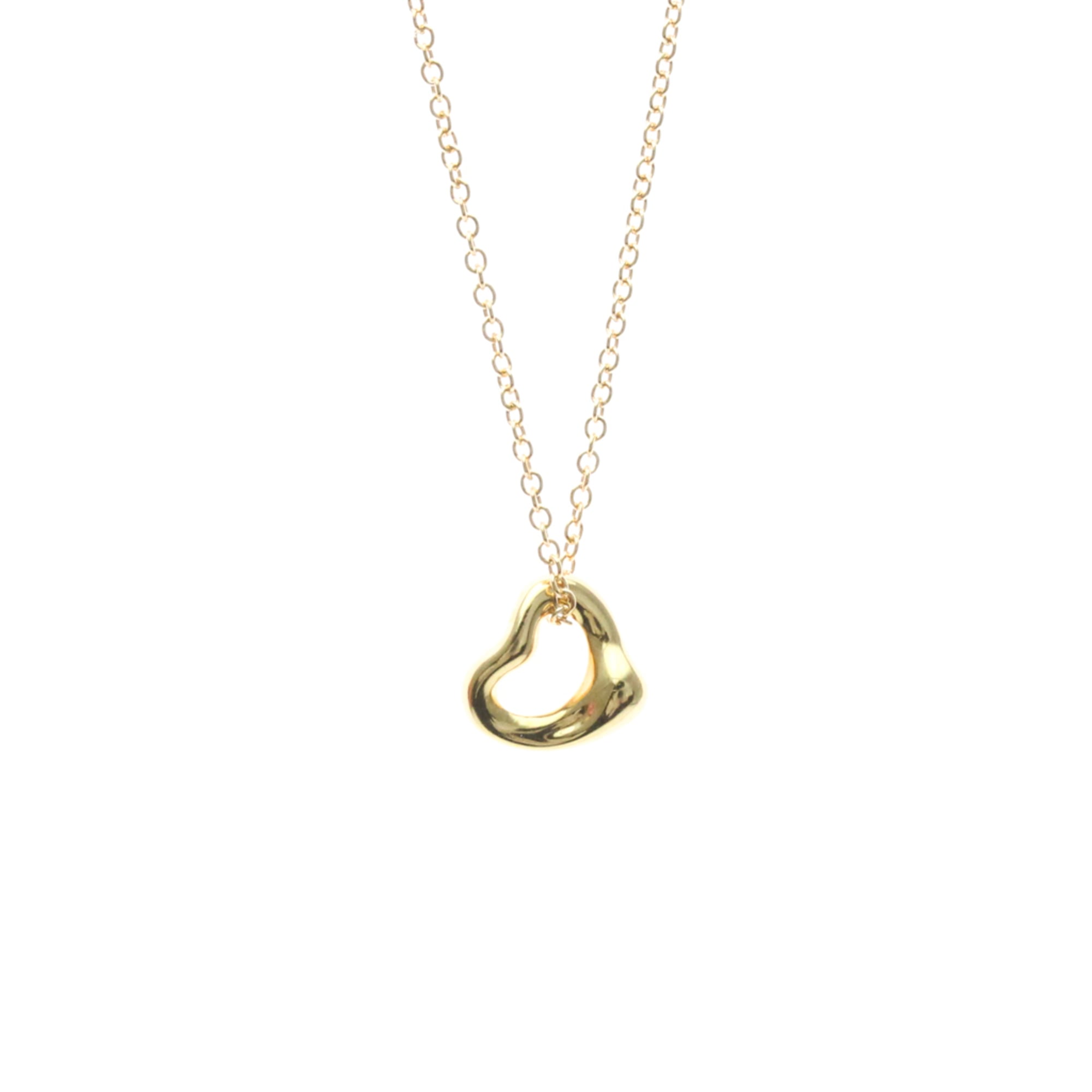 Tiffany Open Heart · Rose Gold