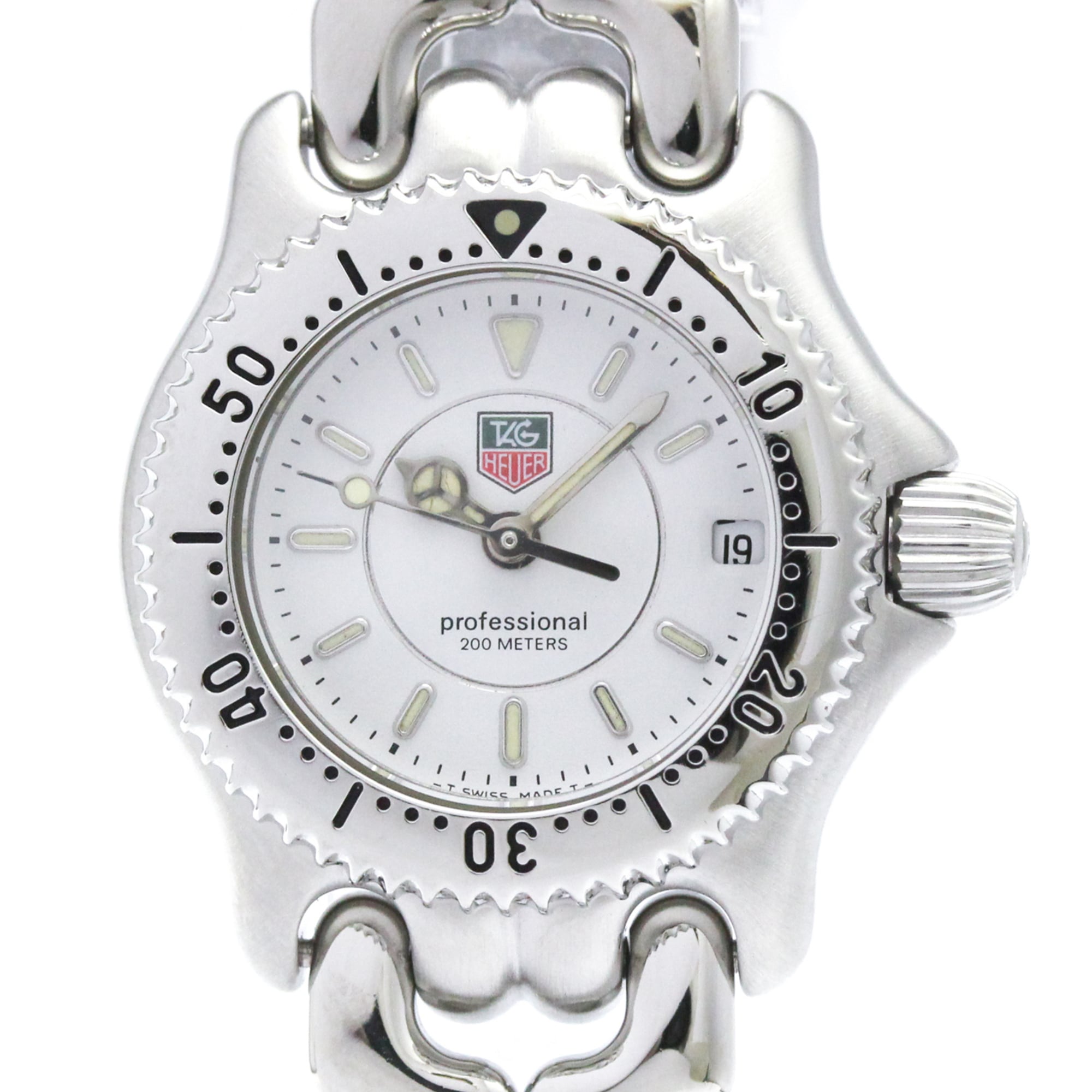 TAG Heuer Sel · Steel · Quartz