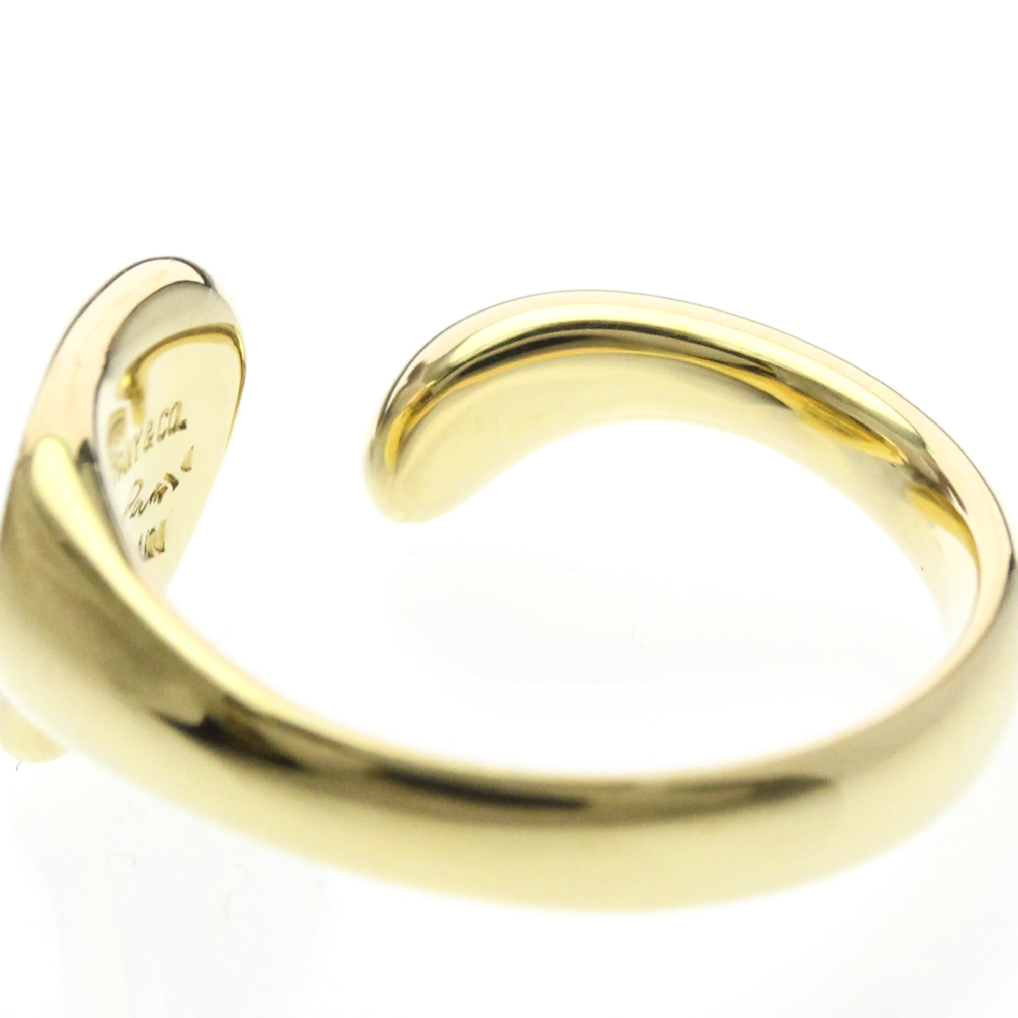 Tiffany Full Heart · 18K Yellow Gold