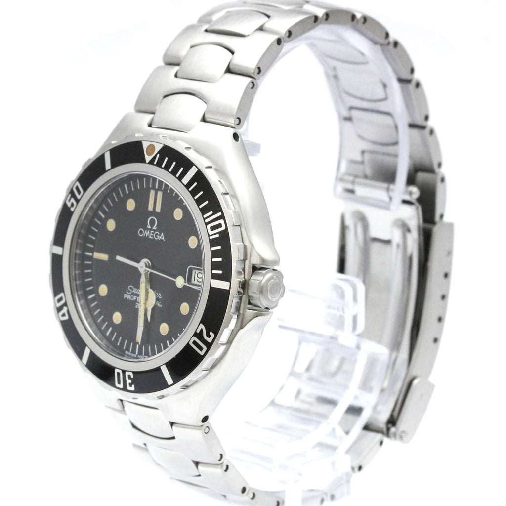 Omega Seamaster Professional 200M · Steel