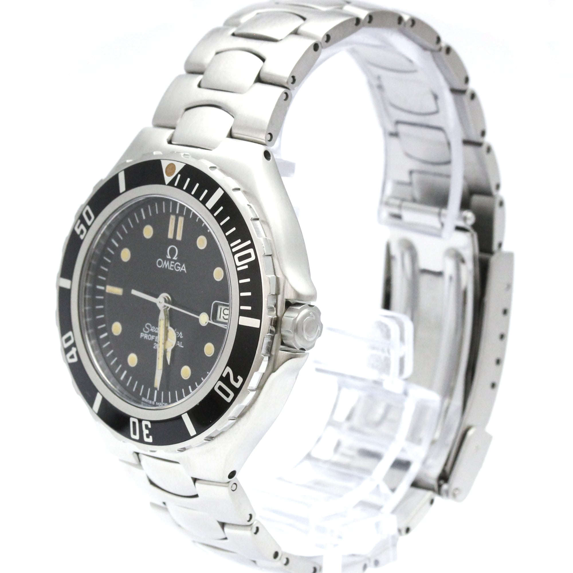 Omega Seamaster Professional 200M · Steel