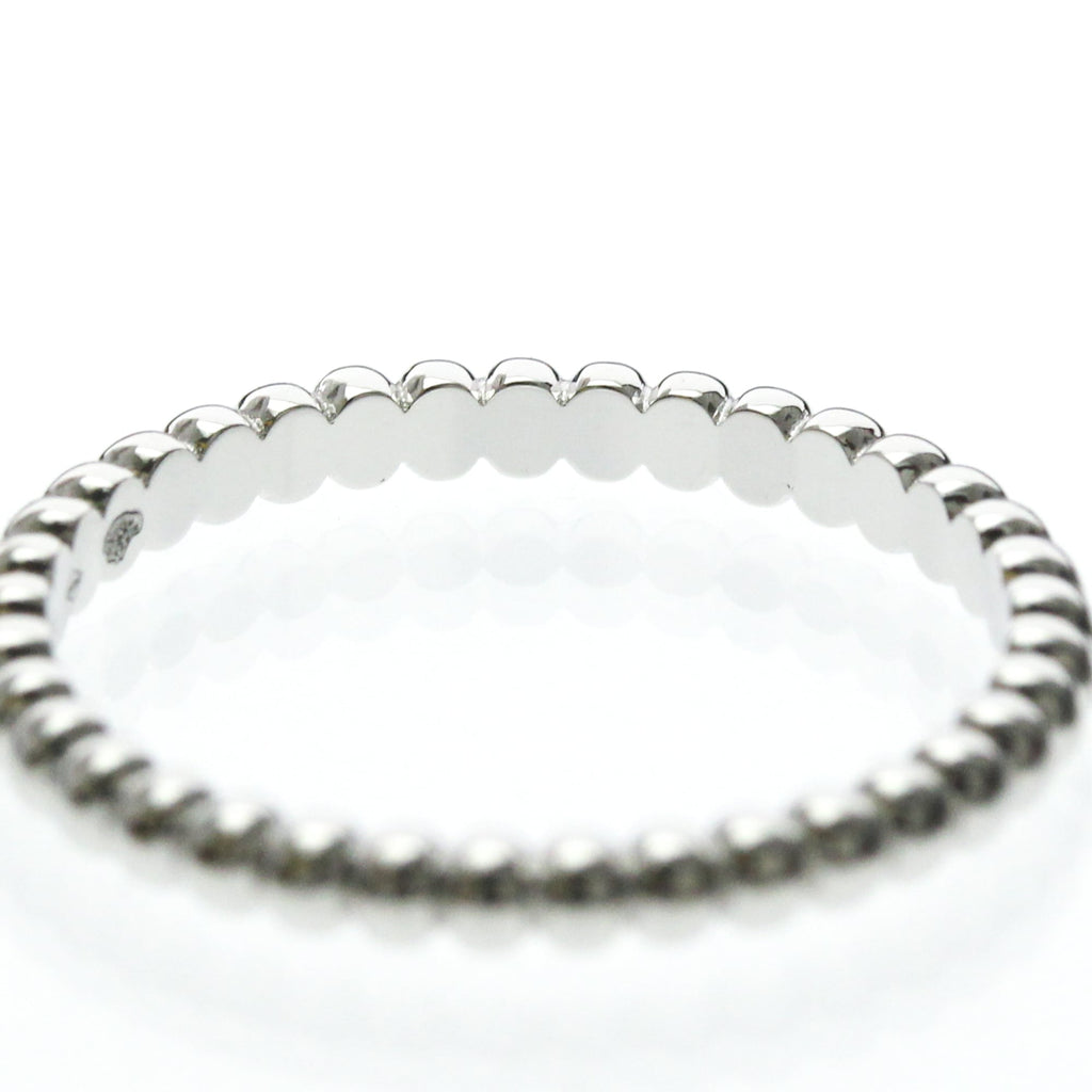 Van Cleef & Arpels Perle · 18K White Gold