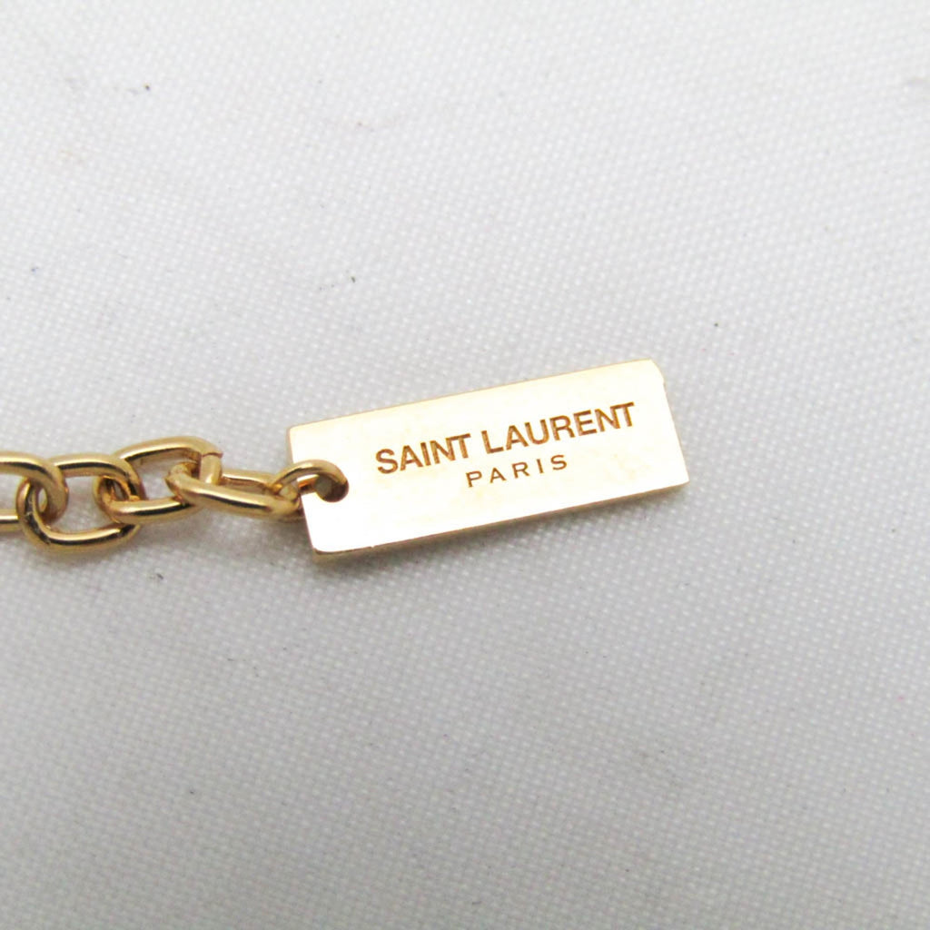 Saint Laurent · Logo Charm Bracelet