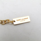 Saint Laurent · Logo Charm Bracelet