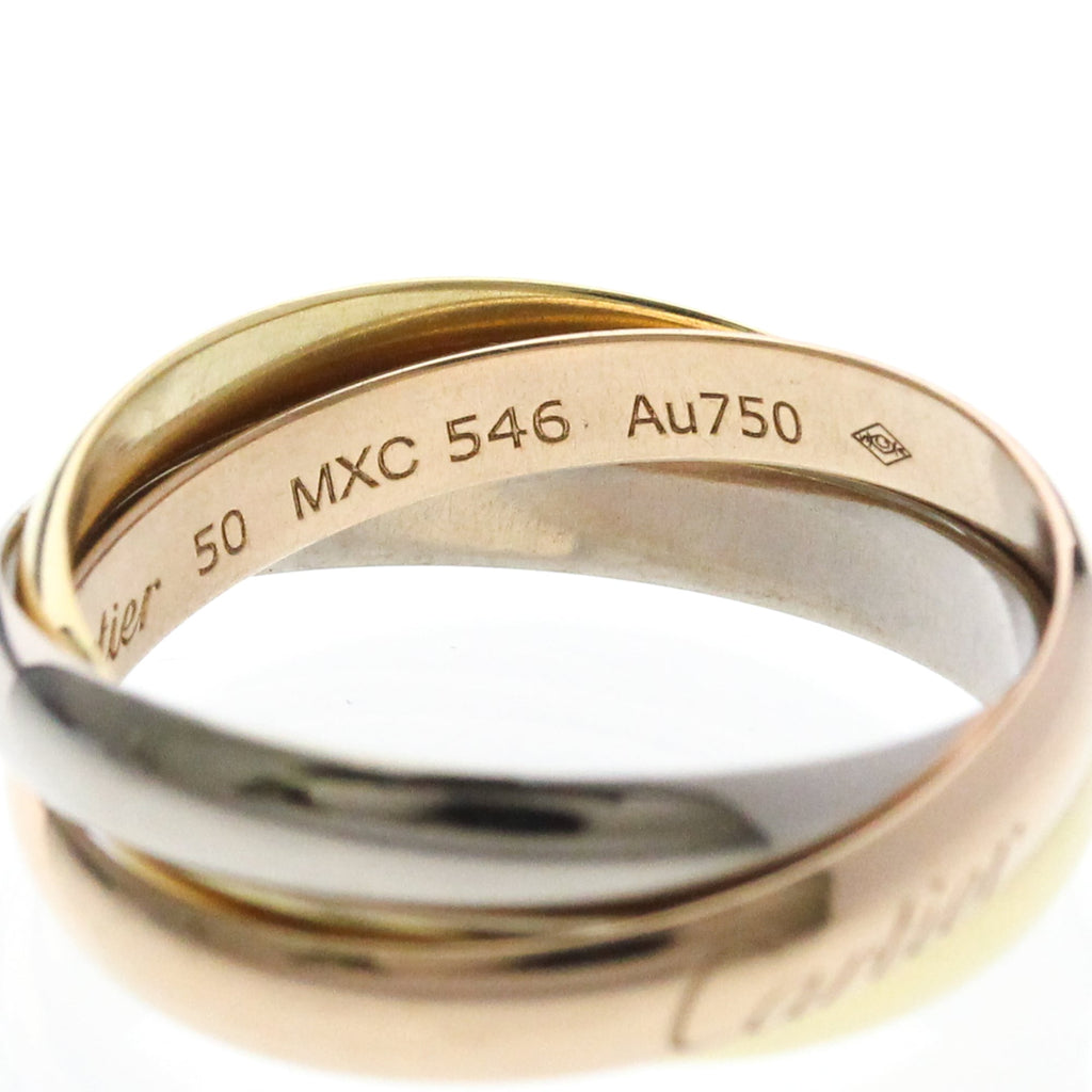 Cartier Trinity · Tri-Gold