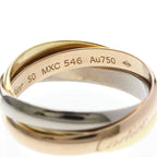 Cartier Trinity · Tri-Gold