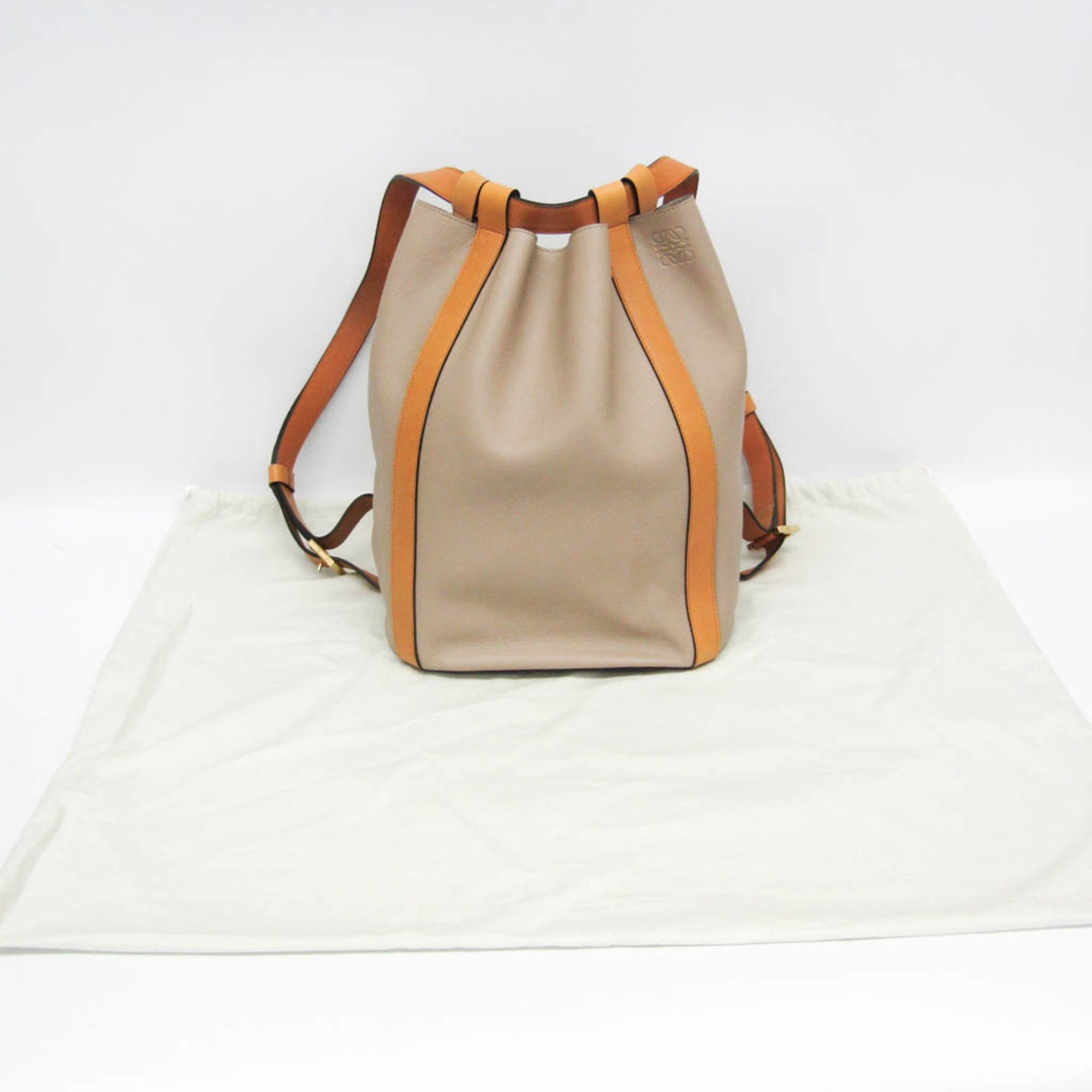 Loewe Midnight · Leather Backpack