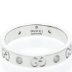 Gucci Icon · 18K White Gold · Diamond