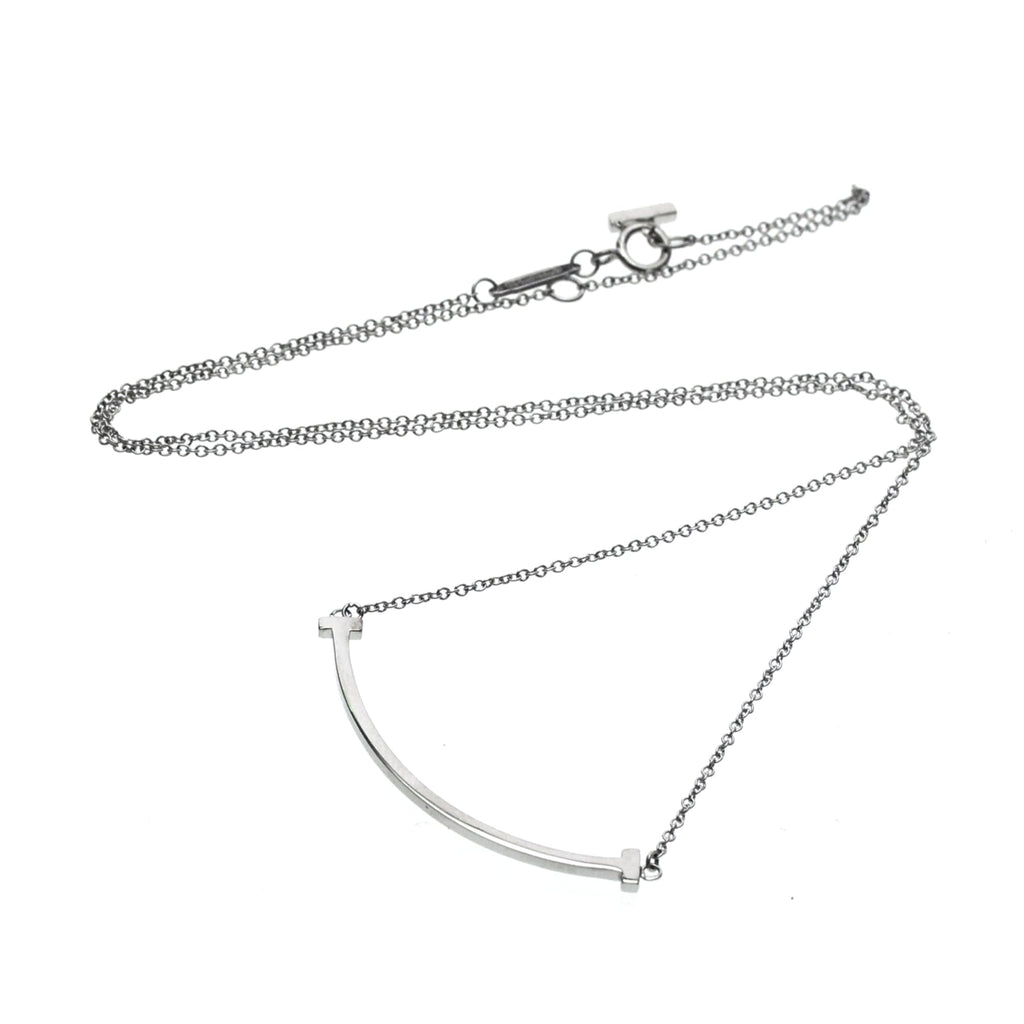 Tiffany T Smile · 18K White Gold