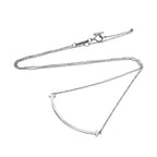 Tiffany T Smile · 18K White Gold