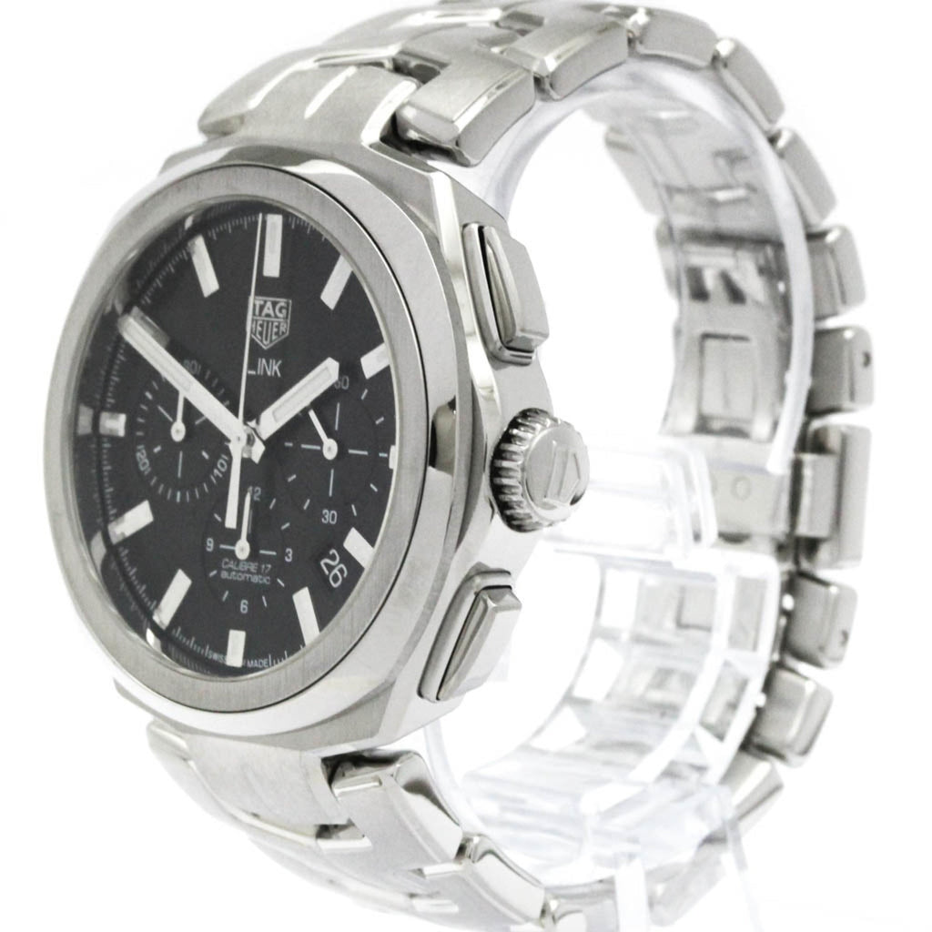 Tag Heuer Link Calibre 17 · Steel · Automatic