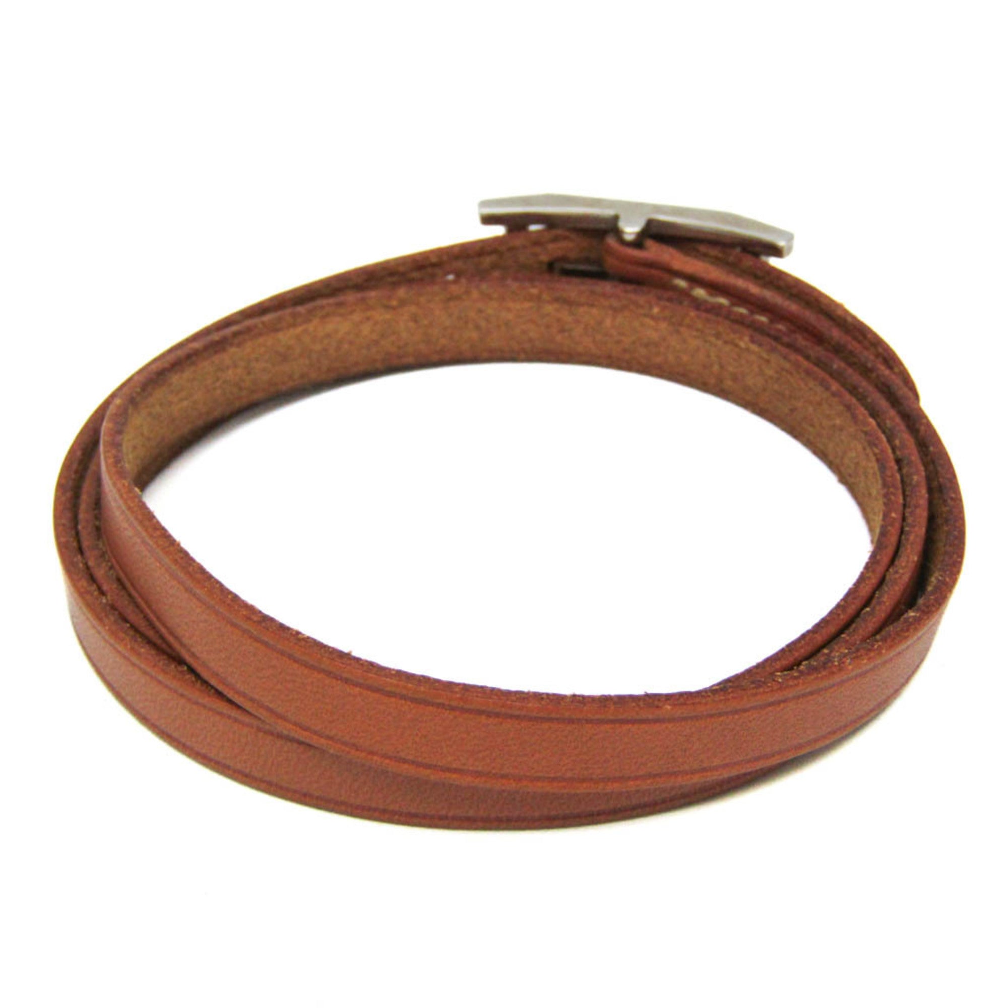 Hermès API III Choker · Leather & Metal