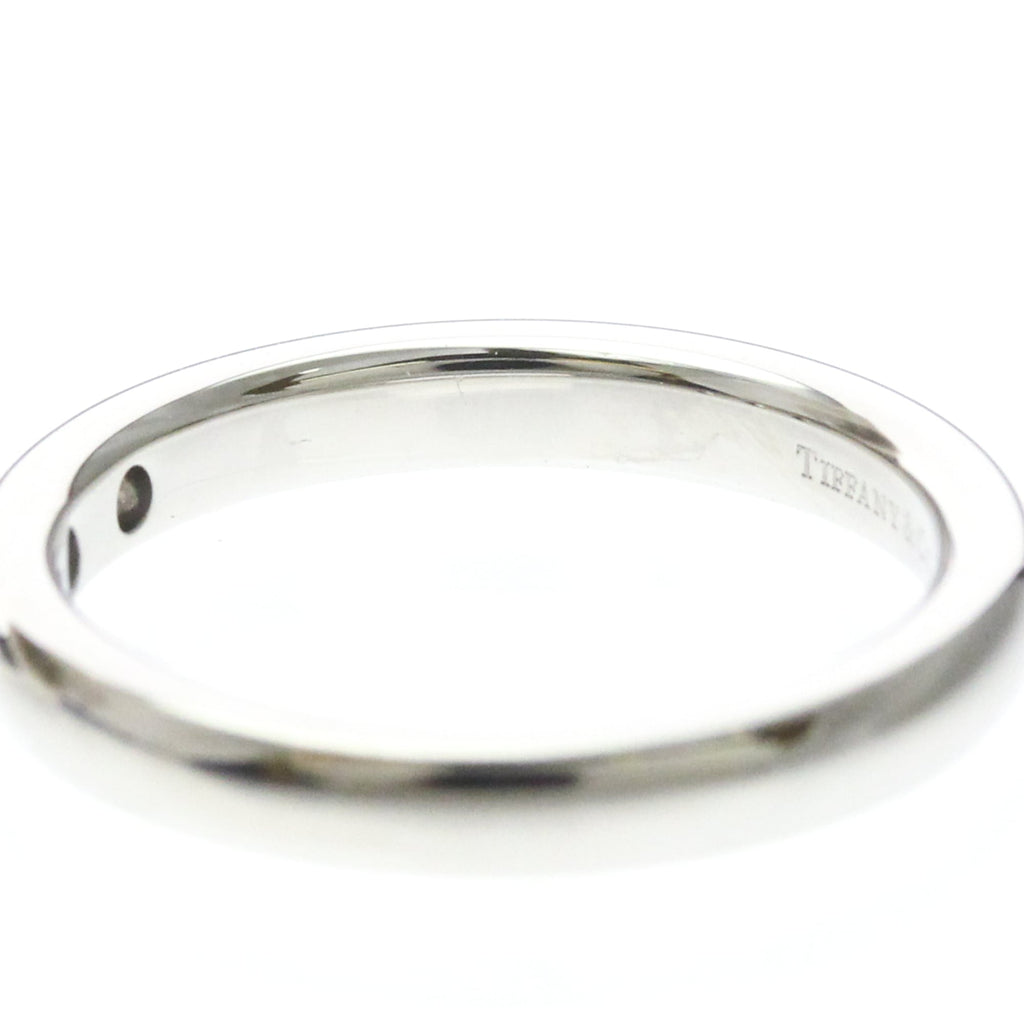 Tiffany Stacking Band · Platinum · Diamond