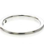 Tiffany Stacking Band · Platinum · Diamond
