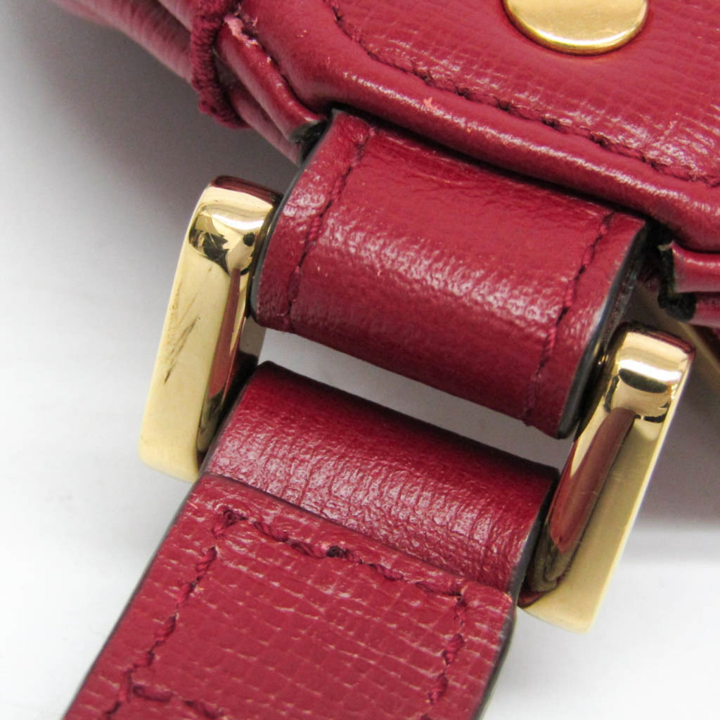 Gucci Interlocking G · Leather Clutch