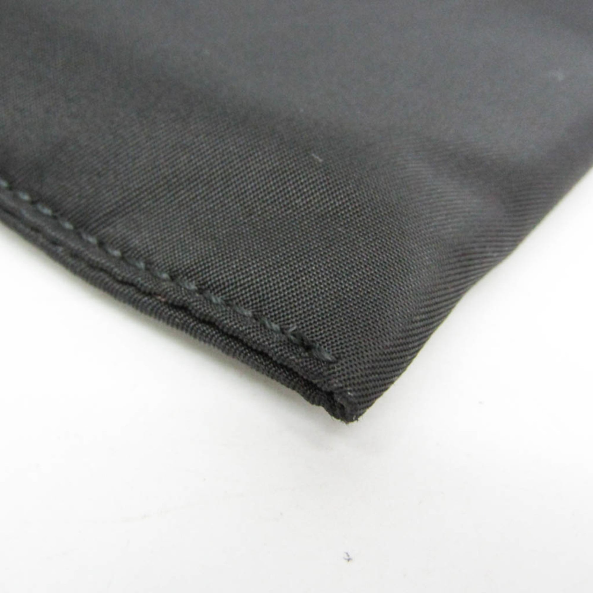 Prada Triangle Logo · Nylon
