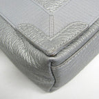 Balenciaga Navy Cabas XS · Metallic Leather