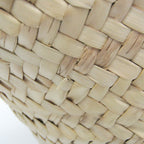 Chloé Marcie Basket · Raffia & Leather