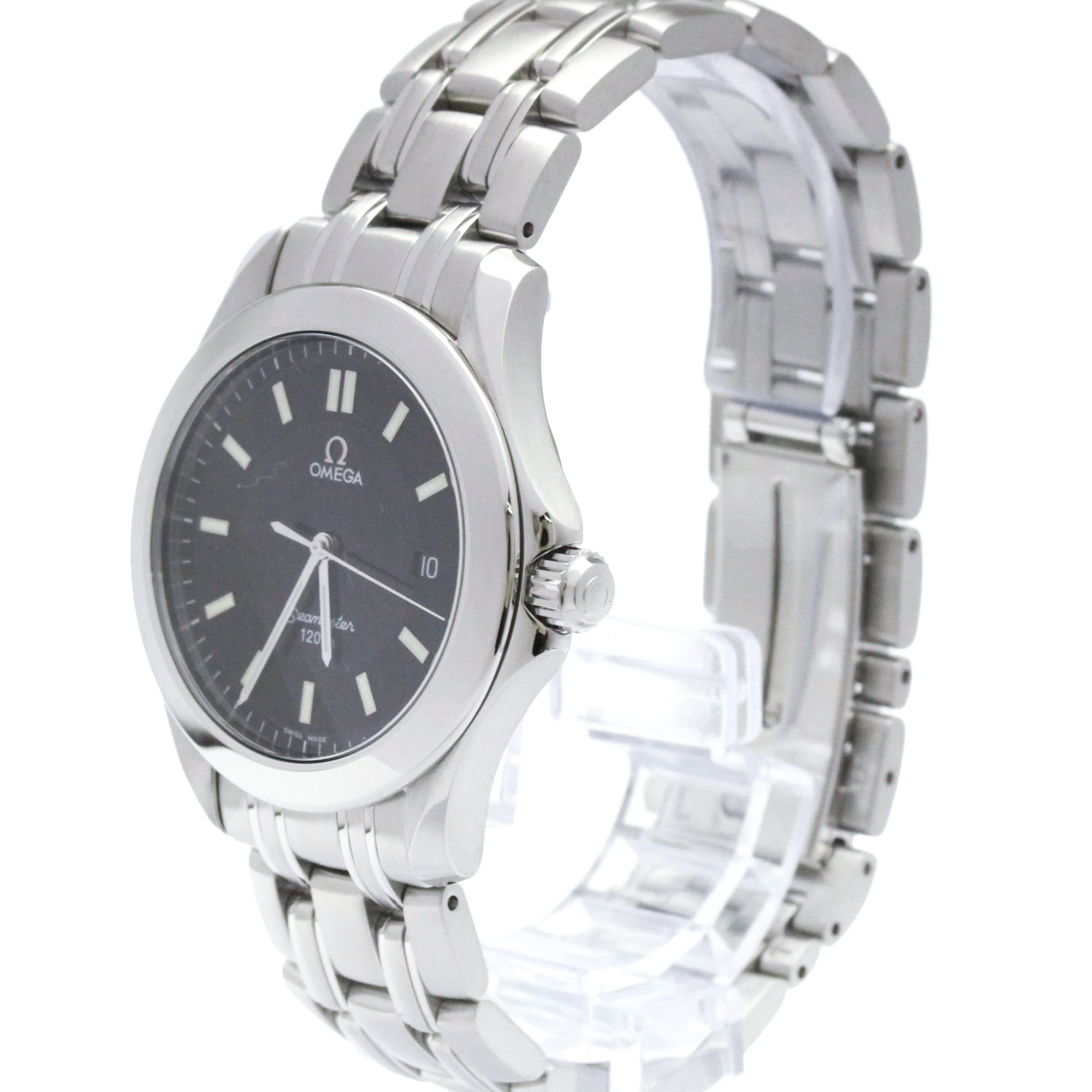 Omega Seamaster 120M · Steel · Quartz