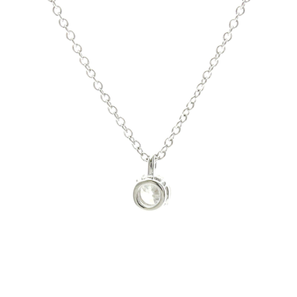 Tiffany Solitaire · Platinum · Diamond