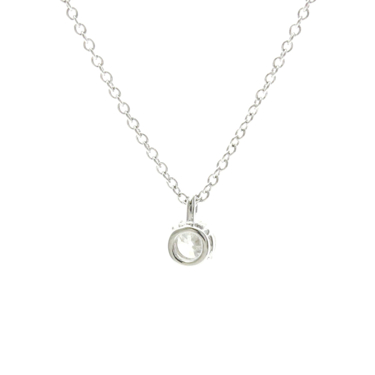 Tiffany Solitaire · Platinum · Diamond